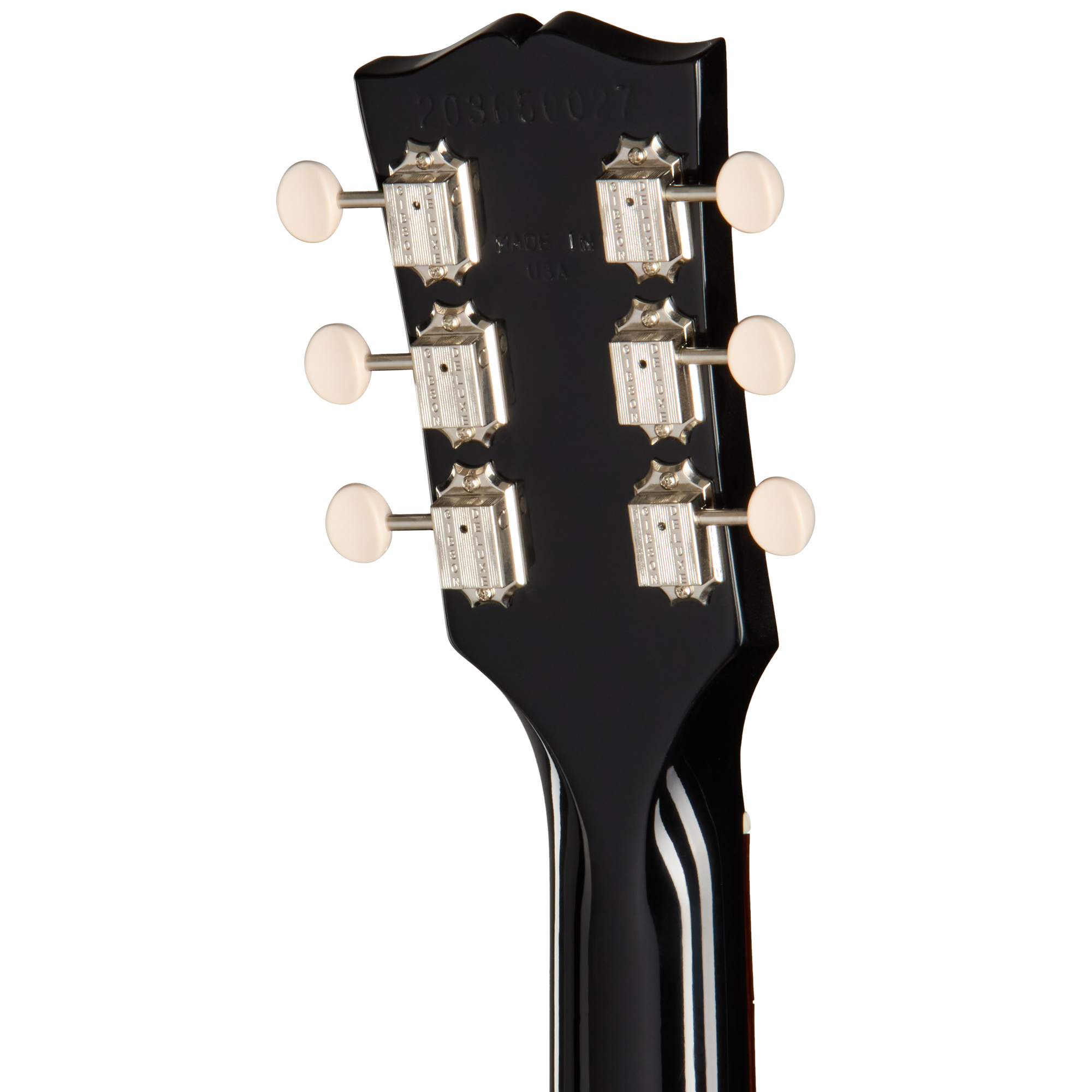 Les Paul Junior Double Cut Ebony